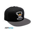 Kšiltovka Abysse Corp One Piece - Skull (snapback)