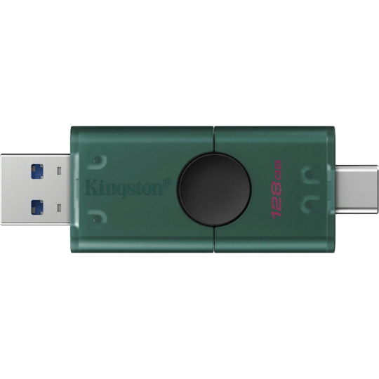 Kingston 128GB USB 3.2 Gen 1 DataTraveler Duo G2 Kingston 128GB USB 3.2 Gen 1 DataTraveler Duo G2