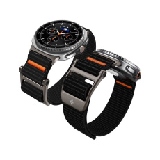 Spigen DuraPro Flex řemínek Samsung Galaxy Watch8 (40/44/46mm) černý