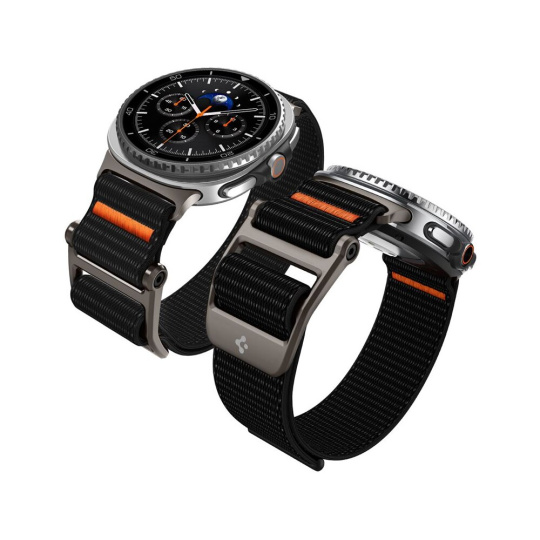 Spigen DuraPro Flex řemínek Samsung Galaxy Watch8 (40/44/46mm) černý