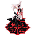 Figurka Bandai Monitor Top Hazbin Hotel - Angel Dust (Ver. A) 16 cm