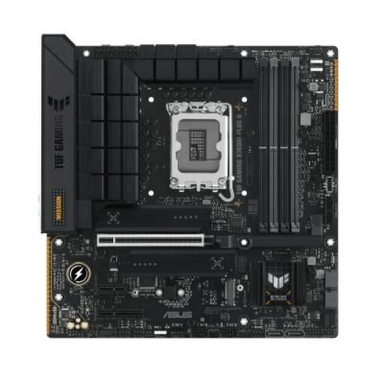 ASUS MB Sc LGA1700 TUF GAMING B760M-PLUS II, Intel B760, 4xDDR5, 1xDP, 1xHDMI, mATX