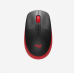 Logitech Wireless Mouse M190 Full-Size, red