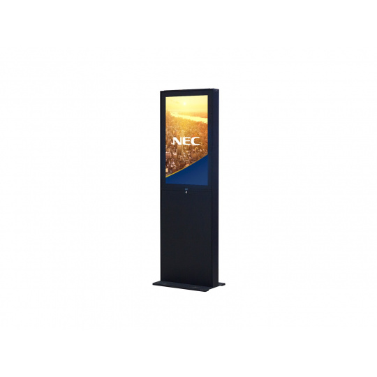 NEC 55" Freestand Storage - Black - Signage Indoor stojan, cierny, pre V554, P554,pre finalizaciu ponuky, kontaktujte PM