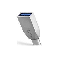 iWant USB-C /USB-A redukce na klíče stříbrná (2.gen)