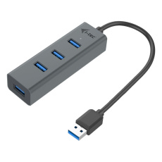 i-tec USB 3.0 Metal pasivní 4 portový HUB