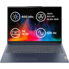 Lenovo IdeaPad Slim 5 16IMH9 (83DC002YCK) modrý + 3. rok záruky po registraci