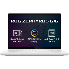 ASUS ROG Zephyrus G16 (GA605WI-NEBULA016W) bílý