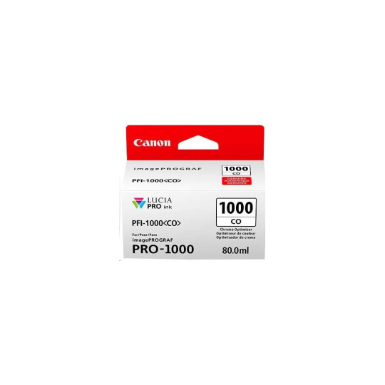 Canon PFI-1000CO cartridge čirá