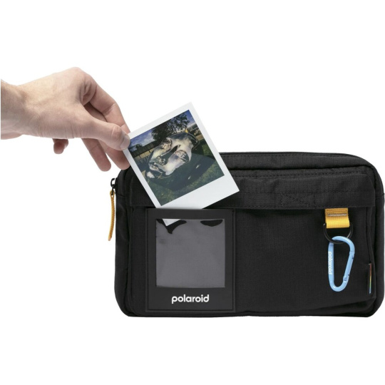 Polaroid Ripstop Crossbody černá