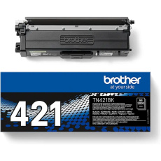 Brother TN421BK tonerová kazeta černá