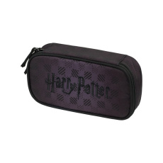 Školní penál BAAGL etue Harry Potter Bradavice černý