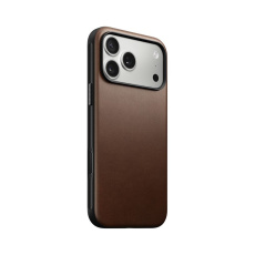 Nomad Modern Leather Case MagSafe kožený kryt iPhone 17 Pro Max Brown Nomad Modern Leather Case MagSafe kožený kryt iPhone 17 Pro Max Brown