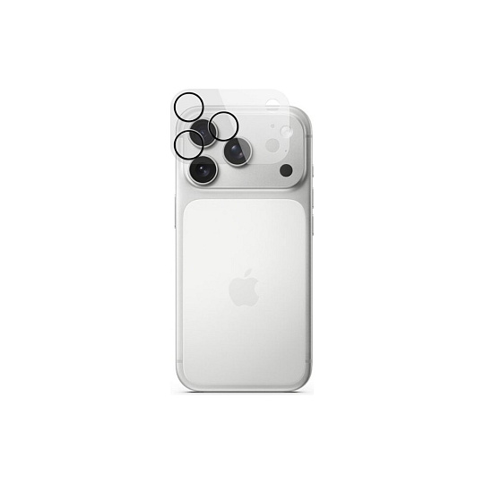 UNUM by Epico Sapphire Shield antireflexní ochranné sklo na čočky fotoaparátu pro iPhone 17 Pro