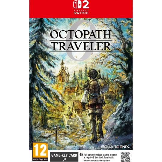 Octopath Traveler 0 (Game Key Card) (Switch 2) Octopath Traveler 0 (Game Key Card) (Switch 2)