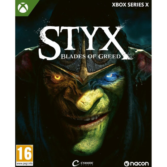Styx: Blades of Greed (XSX) Styx: Blades of Greed (XSX)