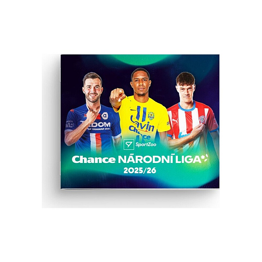 Fotbalové karty SportZoo Chance Národní liga 2025/26 - Startovací balíček