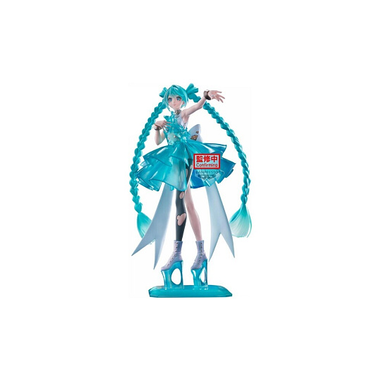 Figurka Bandai Banpresto Hatsune Miku - Hatsune Miku Emeraldgem 28 cm