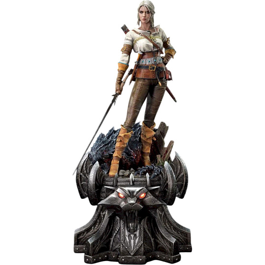 Socha The Witcher 3: Wild Hunt - Ciri Fiona Elen Riannon 81 cm (Bonus verze)