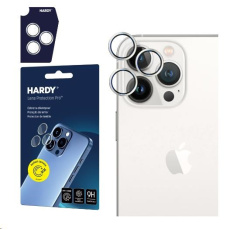 3mk HARDY Lens Protection Pro pro iPhone 13 Pro/13 Pro Max Silver 3mk HARDY Lens Protection Pro pro iPhone 13 Pro/13 Pro Max Silver