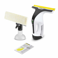 BAZAR - Karcher WV 6 Plus okenní vysavač, až 100 min na jedno nabití, 150 ml nádoba, pracovní šířka 280 mm - Poškozený o