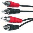 PREMIUMCORD Kabel audio 2x Cinch - 2x Cinch (RCA, M/M) 3m