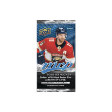 Hokejové karty Upper Deck - 22-23 MVP Hobby Balíček