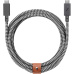 Native Union Belt Cable Pro 240W (USB-C–USB-C) 2,4m zebra