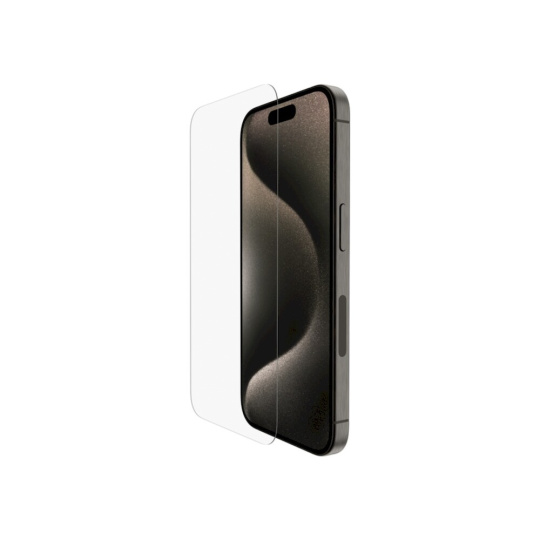 Belkin SCREENFORCE™ UltraGlass2 Anti-Microbial sklo iPhone 15 Pro