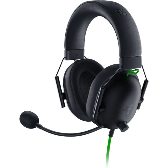 Razer BlackShark V2 X černé licencované pro Xbox