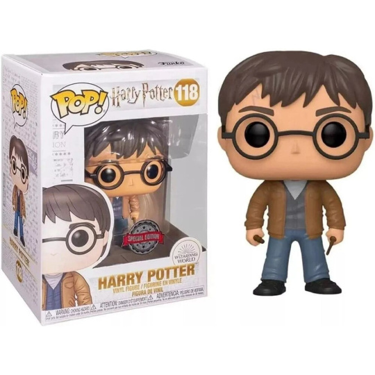 Funko POP! #118 Movies: Harry Potter - Harry with 2 Wands (Exclusive)