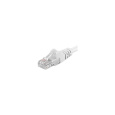 PremiumCord Patch kabel UTP RJ45-RJ45 CAT6 7m bílý