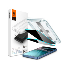 Spigen Glass tR EZ Fit HD (Privacy) tvrzené sklo Samsung Galaxy S25+/S24+ (2 ks)