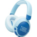 JBL Junior JR470NC dětská bezdrátová sluchátka modrá