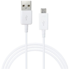 Samsung microUSB kabel EP-DG925U bílý (eko-balení)