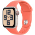 Apple Watch 41/40/38mm mandarinkový sportovní řemínek S/M