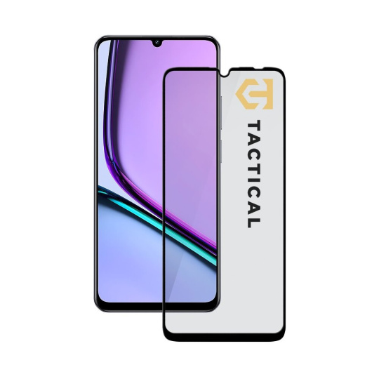 Tactical Glass Shield 5D sklo pro Realme Note 60 4G černé