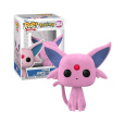 Funko POP! #884 Games: Pokémon- Espeon (Flocked)