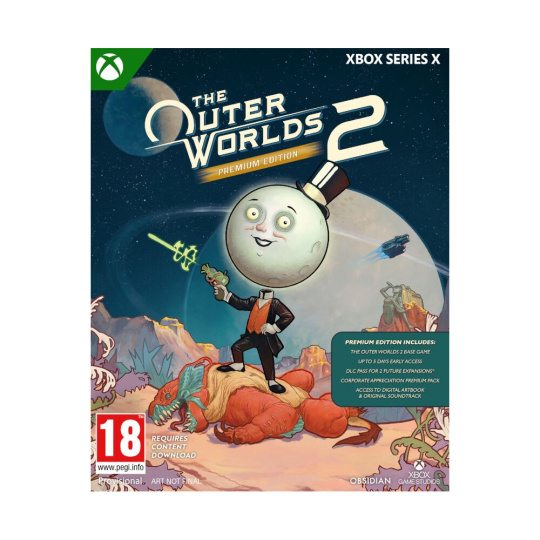 The Outer Worlds 2 Premium Edition (XSX) The Outer Worlds 2 Premium Edition (XSX)