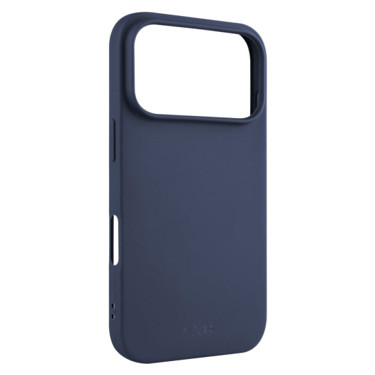 FIXED Story silikonový kryt Apple iPhone 17 Pro modrý