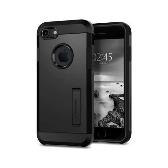 Spigen Tough Armor 2 kryt Apple iPhone 7/8 černý