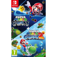 Super Mario Galaxy 1 + Super Mario Galaxy 2 (Switch)