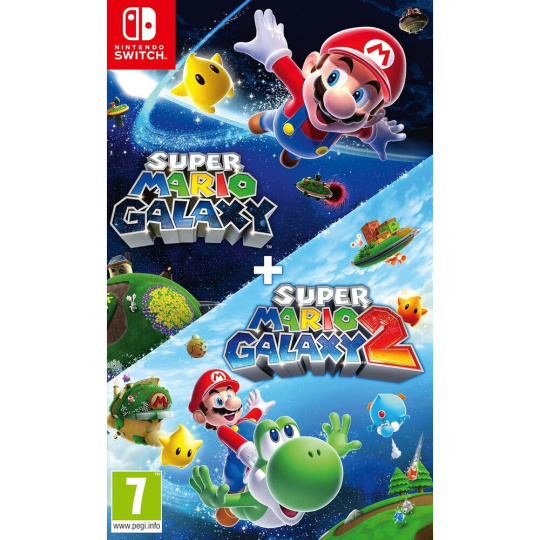 Super Mario Galaxy 1 + Super Mario Galaxy 2 (Switch)