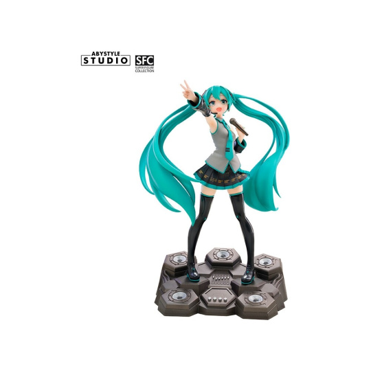 Figurka ABYstyle Studio Hatsune Miku 18 cm Figurka ABYstyle Studio Hatsune Miku 18 cm