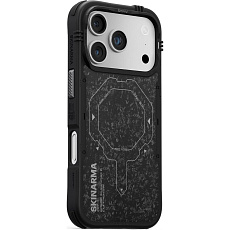 SKINARMA Vektor Mag-Charge MagSafe kryt iPhone 17 Pro Onyx