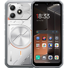 Blackview FORT 100 8GB/128GB stříbrný