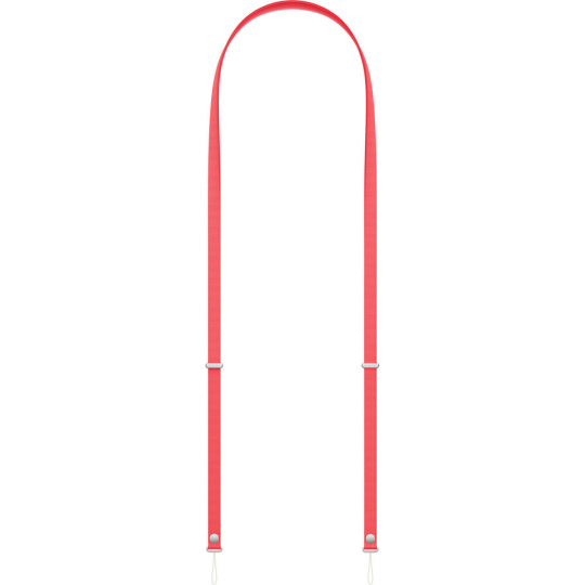 Apple Crossbody popruh guavově růžový Apple Crossbody popruh guavově růžový