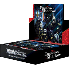 Weiß Schwarz - The Eminence in Shadow Booster Box (EN)