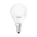 OSRAM VALUE E14 4,9W (5W, 5,5W)/840 CLP40 miniglobe studená