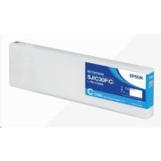 Epson ink cartridge, cyan, glossy Epson ink cartridge, cyan, glossy